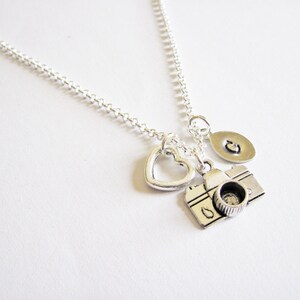 Personalized Camera Necklace, Photography Necklace, Camera Necklace ...