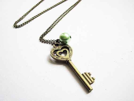 Long Key Necklace