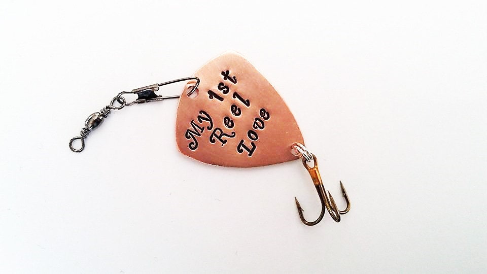 My Favorite Catch Fishing Lure, Personalized Initials, Valentines Gift,  Meaningful Gift for Men, Custom Fishing Hook Fishermans Gift for Him -   Ireland