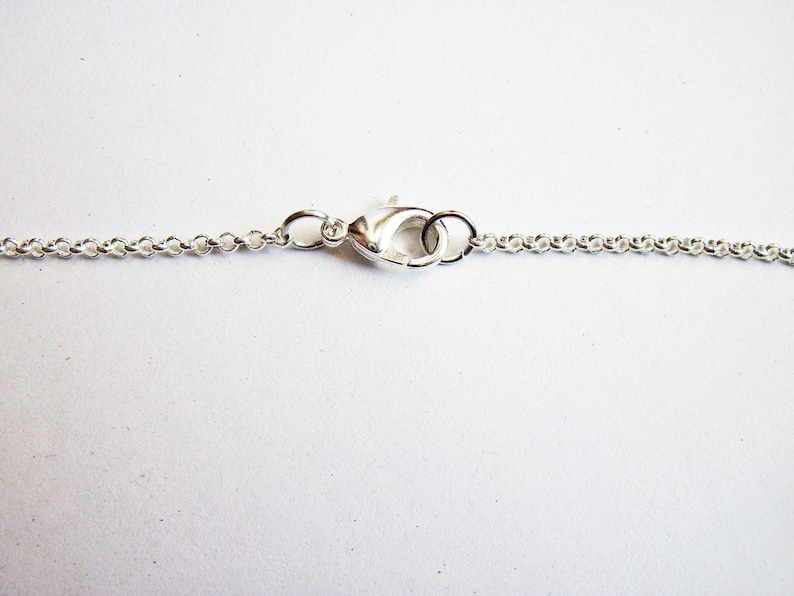 tennessee state necklace home state necklace map charm silver necklace personalized gift for her Tennessee necklace home state jewelry