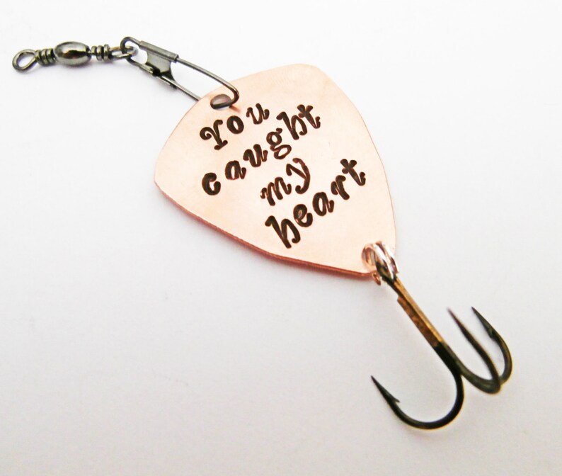Fishing Gift Lure Personalized Fishing Lure Marine Dad Hugs Etsy