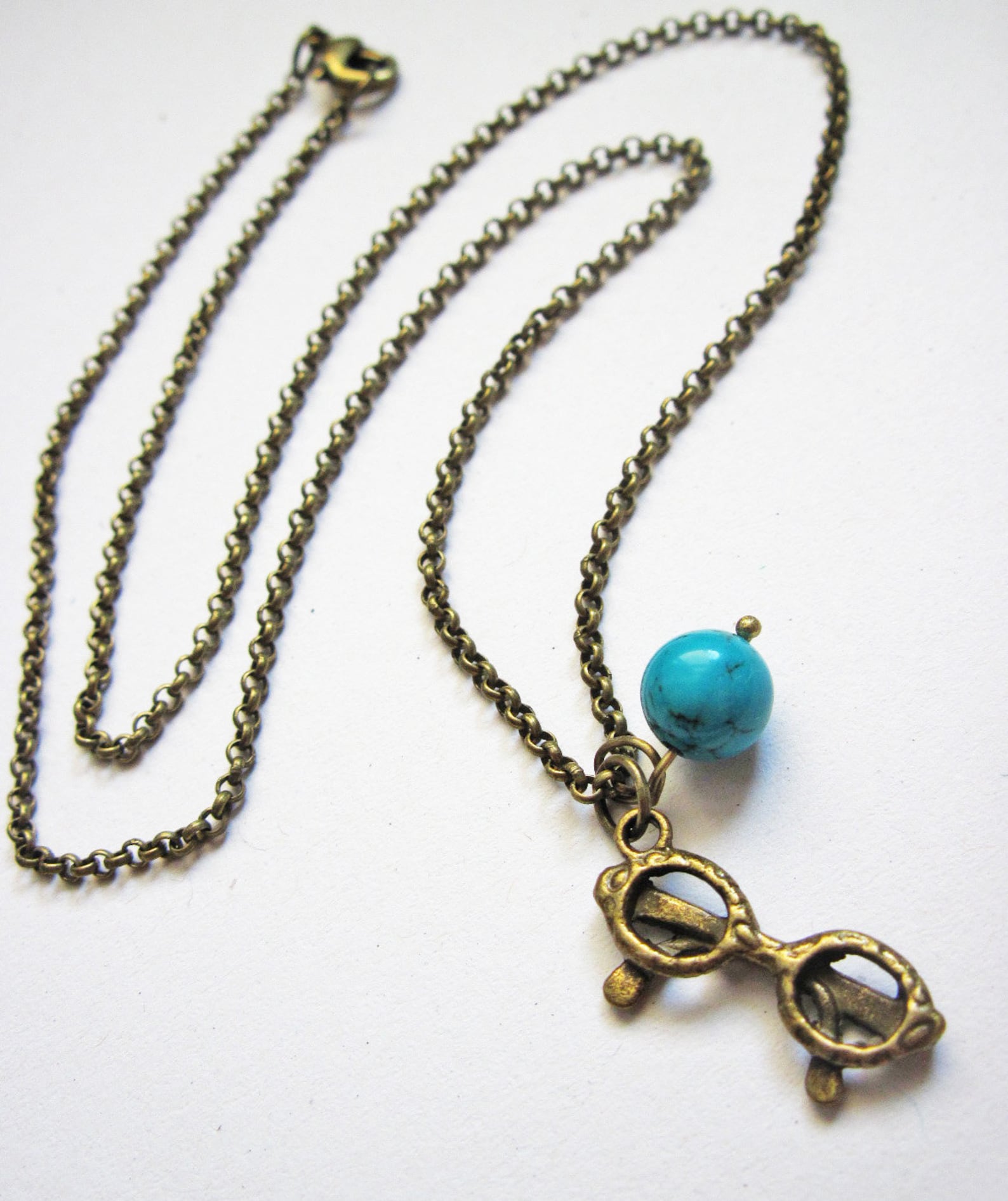 Eye Glasses Necklace Sunglasses Necklace Quirky Necklace Etsy