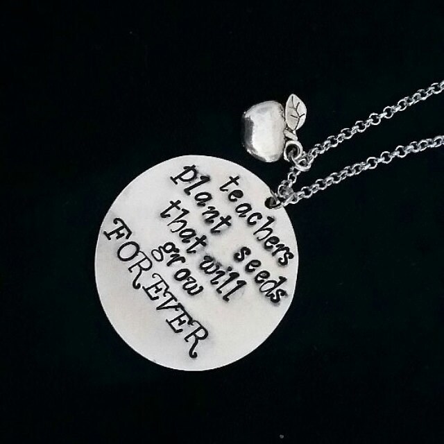 Gift For Your Teacher To Teach Is To Plant A Seed Quote Etsy Ireland