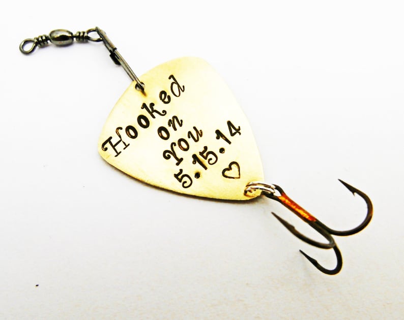 Custom Fishing Lure Mens Personalized Fishing Lure Forever & Etsy