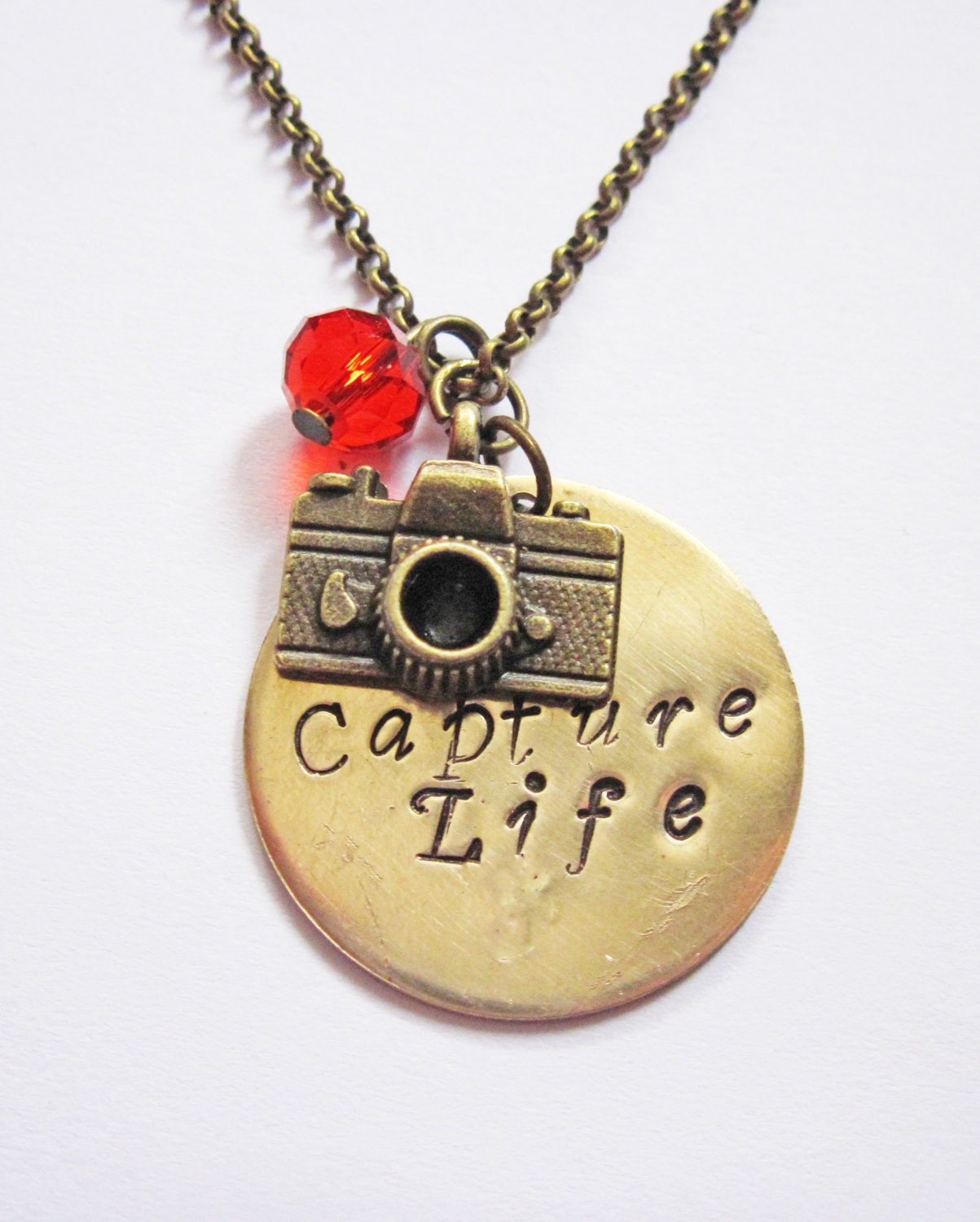 thumbnail image 2 of Custom Mini Camera Locket Necklace With Photo 2 of 10