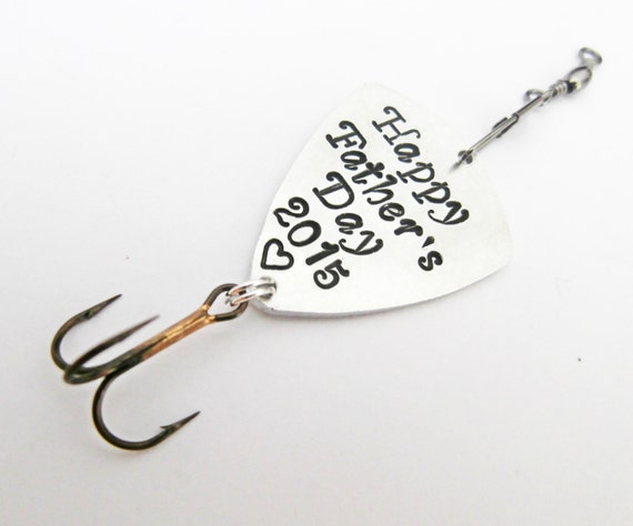 Fishing Lure Set, Dad Gift, Fathers Day Gift, Bass, Custom Stamped, Father  of the Bride Gift for Dad, Fish, Best Dad Ever, Birthday Dad -  UK