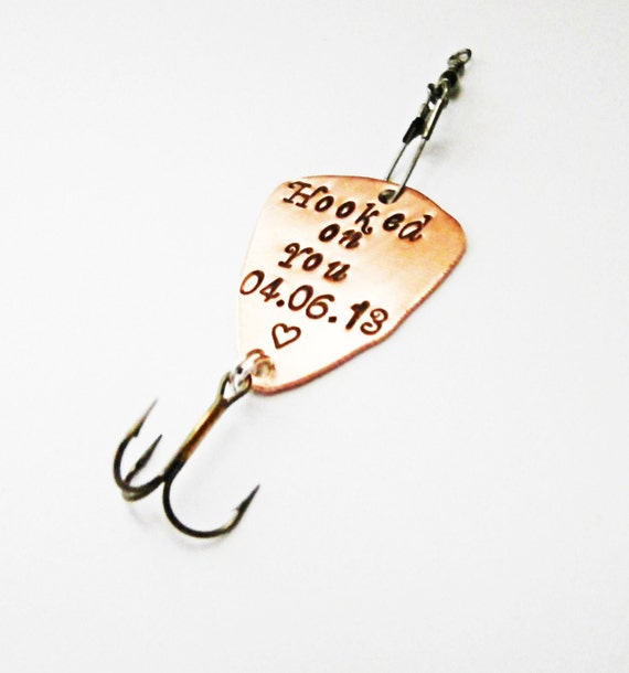 Custom Engraved Fishing Lure, Copper Guitar Pick Fishing Lure Gift for Dad  Childs Names Christmas Gift Fishing Lovers Gift Personalized Him 