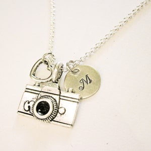 Personalized Camera Necklace, Photography Necklace, Camera Necklace ...