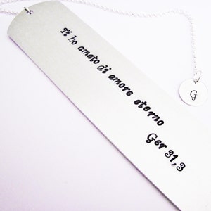 First Communion, Baptism, confirmation, Personalized Bookmark Custom Bookmark Keepsake Date gift