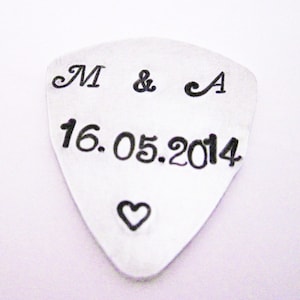 Boyfriend Guitar Pick, Guy Gift, For Him Personalized, Custom Guitar Pick, Guitar Pick, Engraved For Him, Mens Gift, Gift for Boyfriend