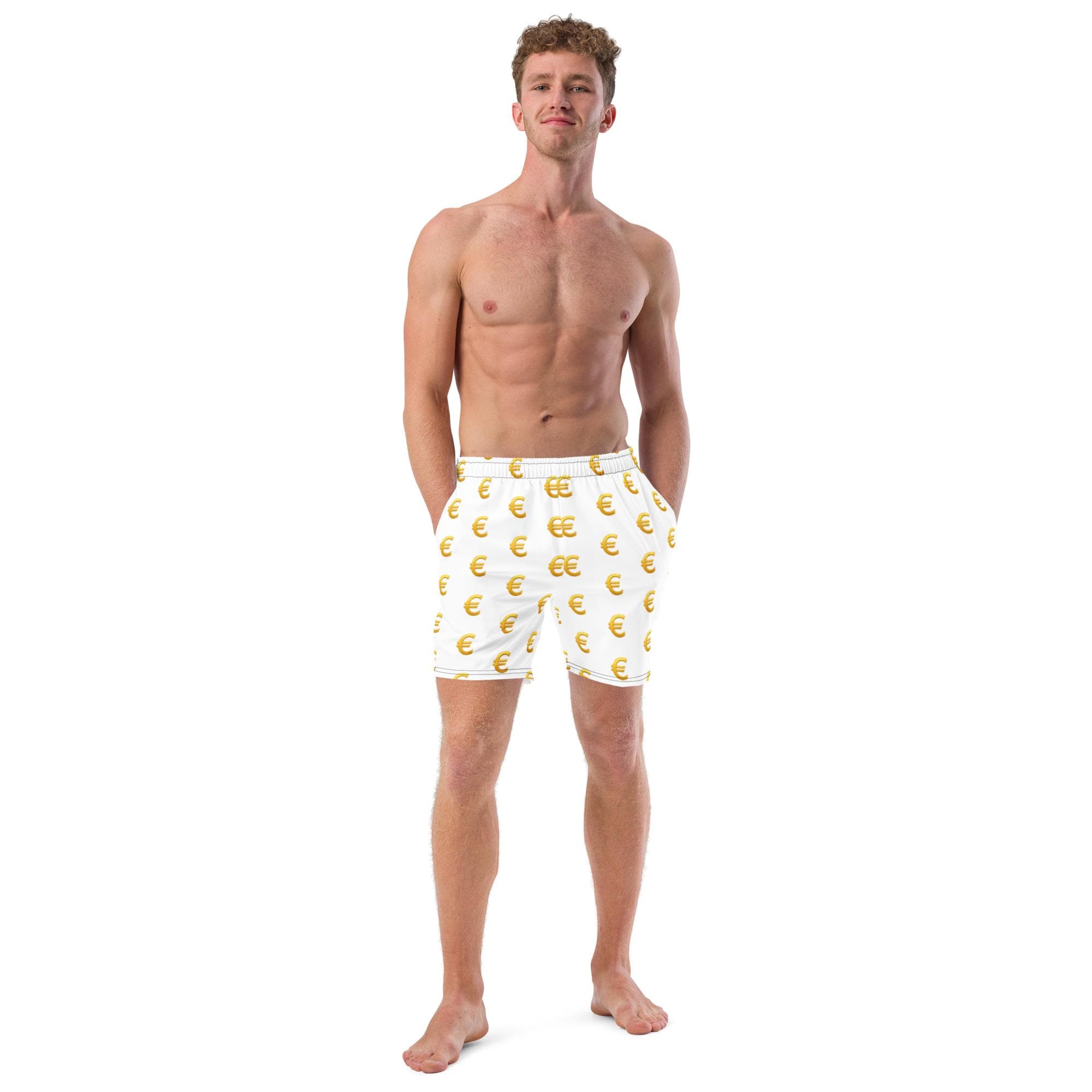 EURO GOLD Swim Trunks