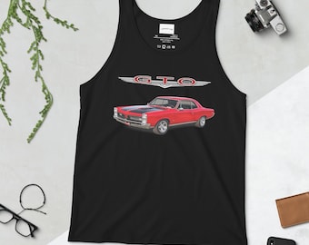 Camiseta sin mangas para hombre GTO