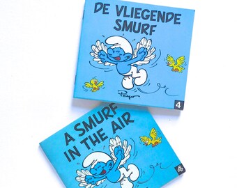 Schlumpf Figur Sockel Schlumpf Vintage Schlumpf Spielzeug Artikel