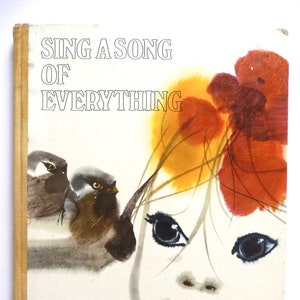 Sing A Song of Everything by Rosemary Garland Illustrated by Mirko Hanak Art Verse Book image 1