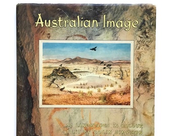 Australian Image 50 Landscapes in Colour Text by Colin Simpson The Legend Press Sydney