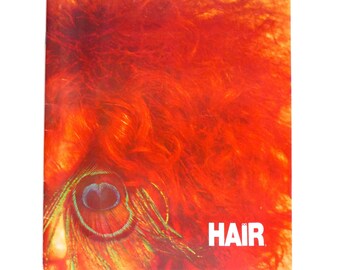 Vintage Hair The American Tribal-Love Rock Musical Vintage Theatre Programme