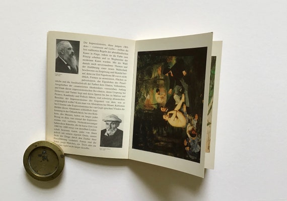 Libro di cartoline impressionista Taschen Libro vintage -  Italia
