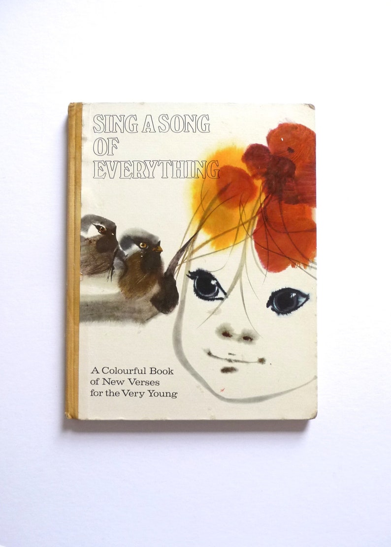 Sing A Song of Everything by Rosemary Garland Illustrated by Mirko Hanak Art Verse Book image 2