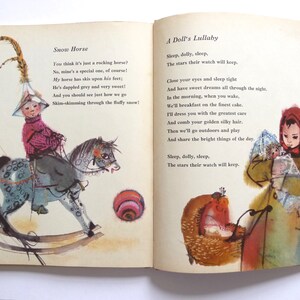 Sing A Song of Everything by Rosemary Garland Illustrated by Mirko Hanak Art Verse Book image 6