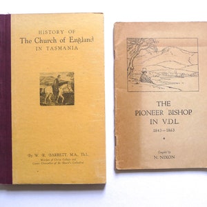 History of The Church of England andThe Pioneer Bishop in Van Dieman's Land Books Church History 1843-1863 image 2