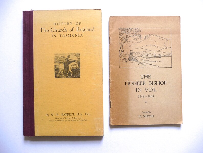 History of The Church of England andThe Pioneer Bishop in Van Dieman's Land Books Church History 1843-1863 image 2