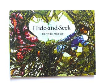 Hide and Seek a Picture Book by Renate Meyer Vintage Book 1969 Edition