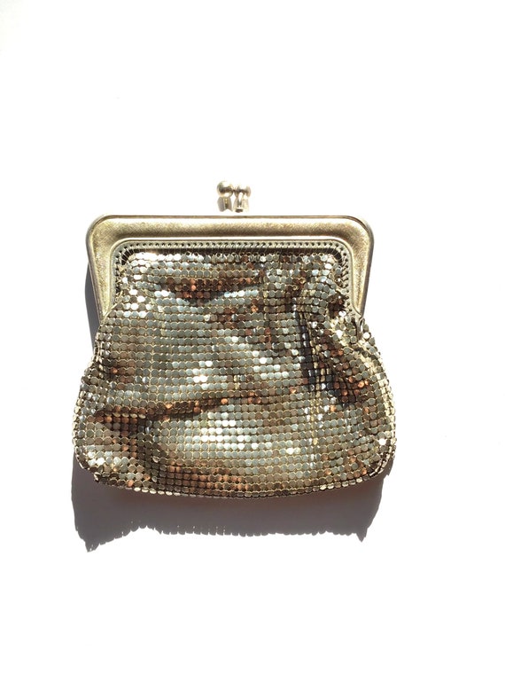 Oroton Purse Made in West Germany Silver Purse Etsy