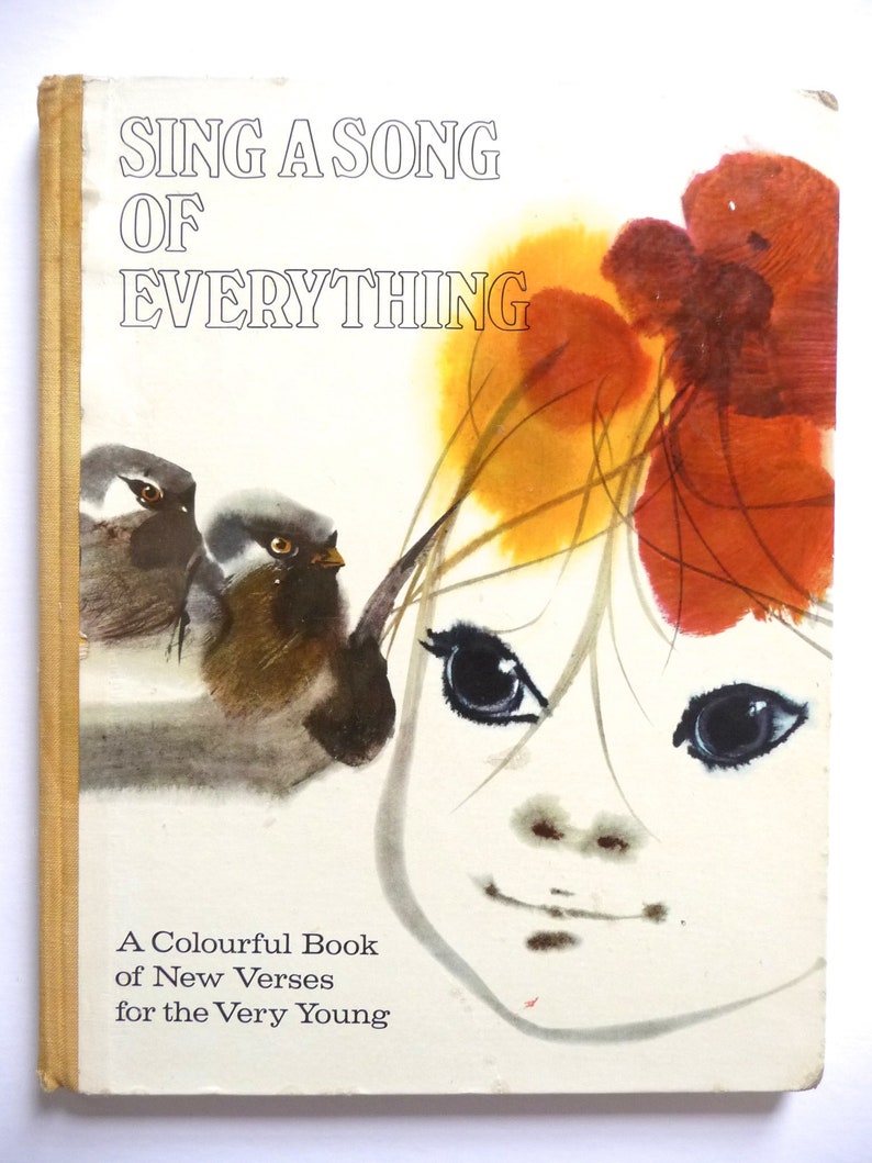 Sing A Song of Everything by Rosemary Garland Illustrated by Mirko Hanak Art Verse Book image 1