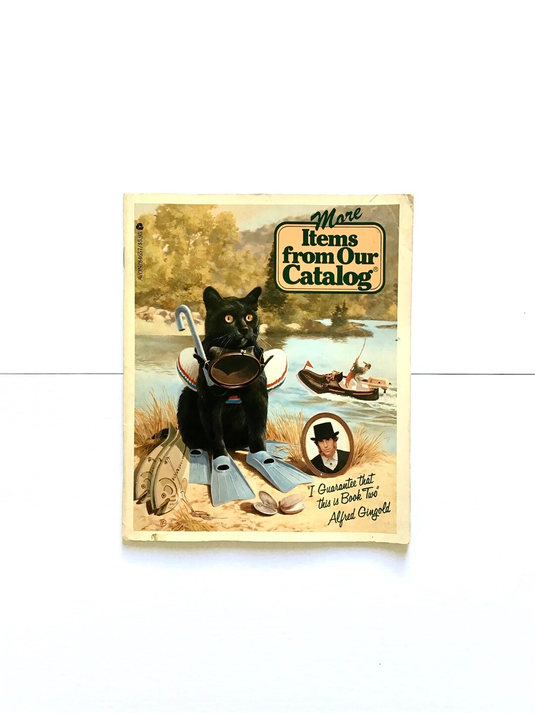 More Items From Our Catalog by Alfred Gingold Avon Books 1983 Edition