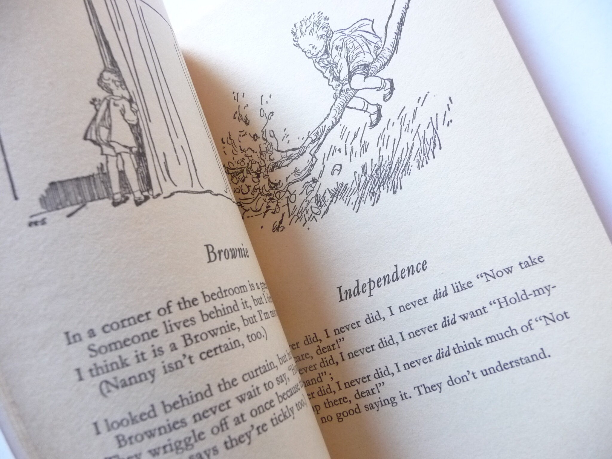 When We Were Very Young by A.A. Milne When We Were Very Young by A.A. Milne
