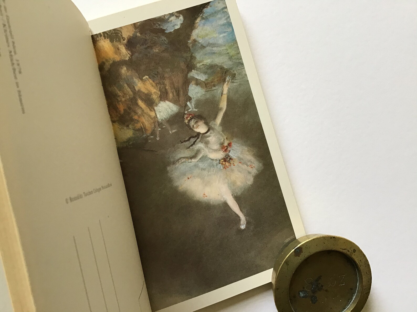 Impressionist Postcard Book Vintage Taschen Book Etsy