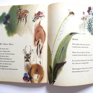 Sing A Song of Everything by Rosemary Garland Illustrated by Mirko Hanak Art Verse Book image 7