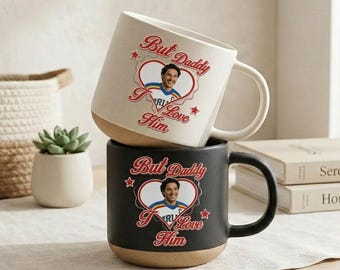 Off Campus Pottery Mug, Garrett Graham Daddy I Love Him Mug, Off Campus Briar U Book Coffee Mug, Romance Hockey Graham 44 Tea Mug
