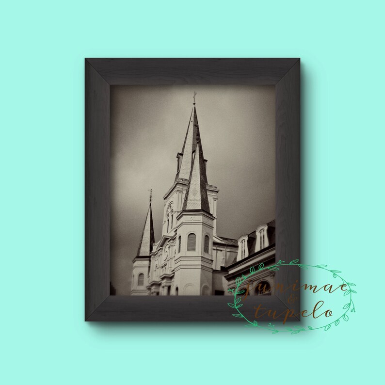 St Louis Cathedral Photo Print 8x10
