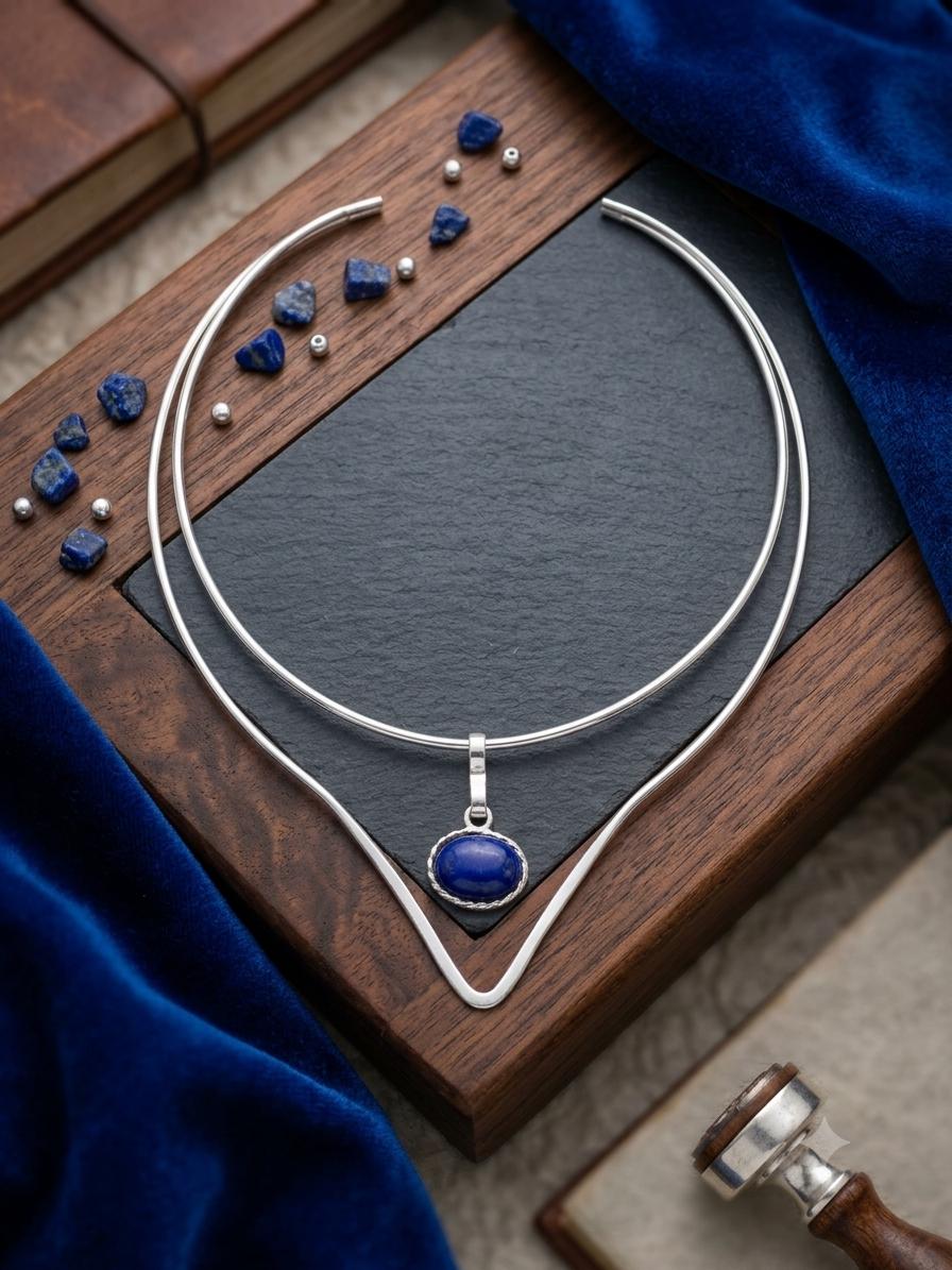 Deep V Neck Necklace - Etsy