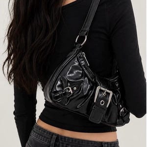 2000s Vintage Leather Bag - Etsy - Page 4
