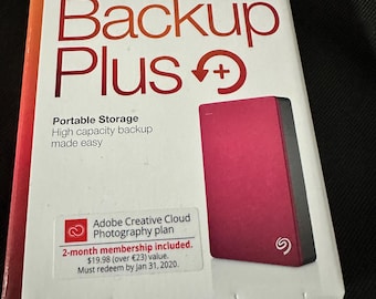 Disco duro portátil Seagate de 4 TB