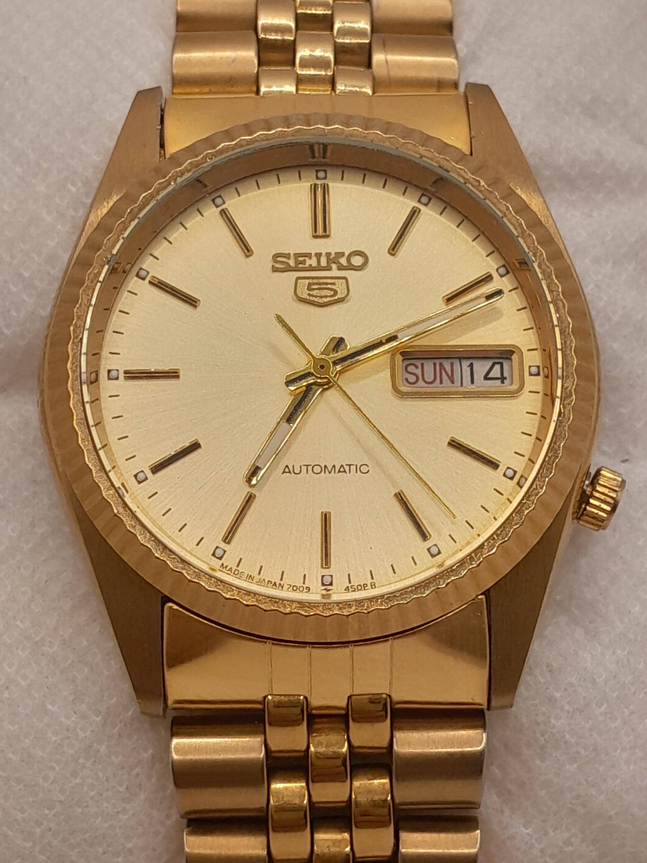 Seiko 5 automatic 7009 - Etsy 日本
