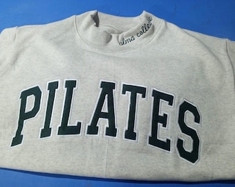 Personalized Appliqué Embroidered Gameday Mock Neck | Customized Mockneck
