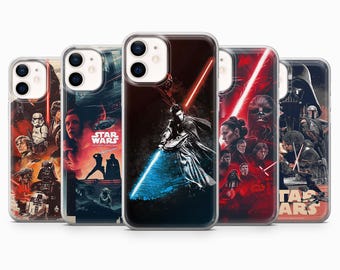 Star Wars Phone Case Galactic Sci Fi Movie Cover for iPhone 17, 16Pro, 15, 14, 13, Samsung S26, S25, S24, S23, A16, A56, Pixel 10, 9Pro