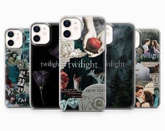Twilight Phone Case Vampire Romance Movie Cover for iPhone 17, 16Pro, 15, 14, 13, Samsung S26, S25, S24, S23, A16, A56, Pixel 10, 9Pro