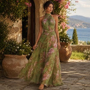 funky green dress GREEN IS THE MOOD Check out this funky and beautiful @cultgaia gown!     #cultgaia #nyc #tailor #tailornyc #seamstress  #tailoress #parati #latinx #latina #womanowned #reels #smallbusiness