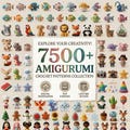7000+ Amigurumi Crochet Patterns Bundle PDF | Cute Animal Crochet Patterns | Beginner Friendly Plushie Patterns | Instant Download