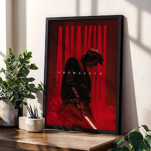 Anakin skywalker poster - Etsy 日本