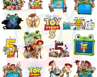 Story Friends Toys Watercolor Bundle, Toy Story 5 Characters Bundle PNG, Woody Buzz Jessie Digital Clipart, You’ve Got a Friend in Me png