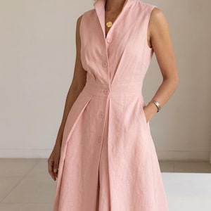 casual petite dresses for women over 60 I'm 5'2
