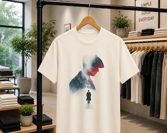 Peaky Blinders Comfort Color Shirt, Vintage Thomas Shelby Graphic Tee