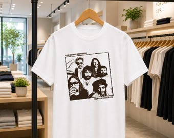 The Doobie Brothers Minute By Minute Shirt, Classic Rock Band Tee