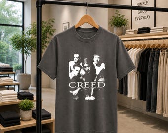 Creed Band Vintage T-Shirt, Grunge Rock Shirt