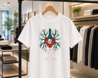 Comfort Color Florence and The Machine T Shirt, Indie Rock Graphic Tee, Florence Welch Vintage Shirt